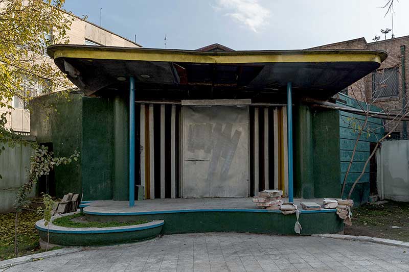 Besat Emami, Tehran, Naderi Cafe, 2019