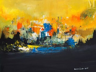 Painting, Iraj Shayestehpour, Untitled, 2020, 75913