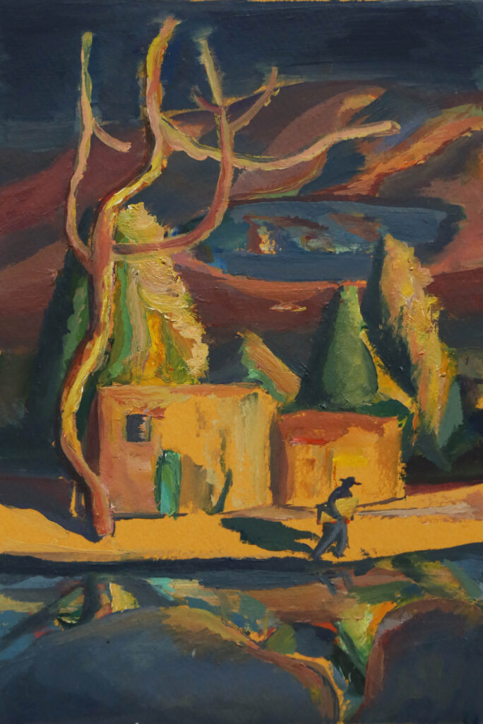 Ghader Mansouri, Untitled, 2026