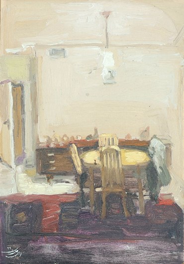 Painting, Akram Mahmoudi, Untitled, 2020, 75311