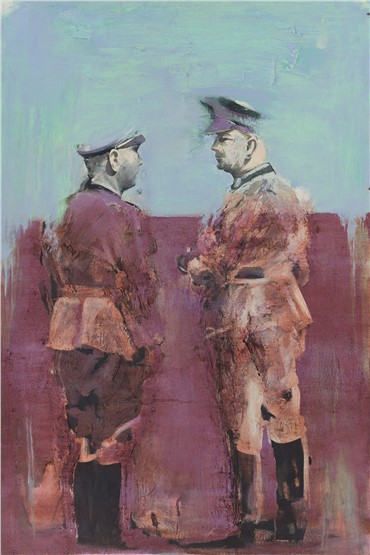 Painting, Amirhossein Zanjani, Boots, 2016, 16686