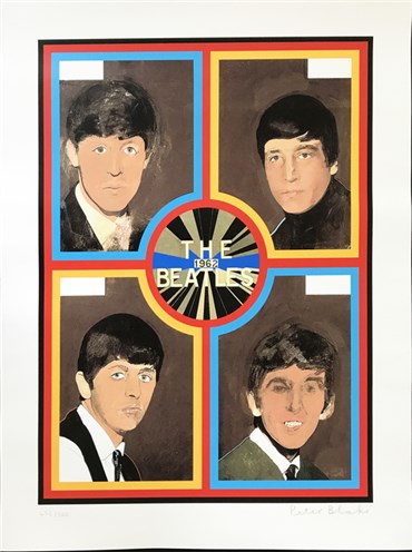 , Peter Blake, The Beatles, 2012, 23228