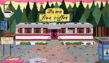 , Victor Siret, Silver Diner, 2025, 79937