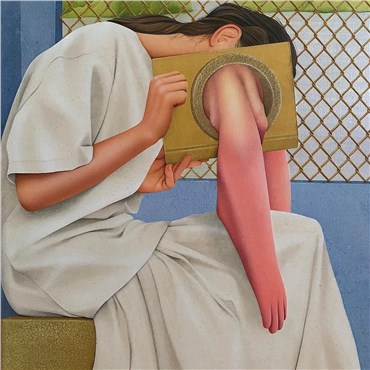 Painting, Arghavan Khosravi, The New Normal, , 24771
