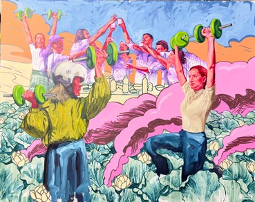 , Ghazal Marvi, Untitled, 2025, 82452