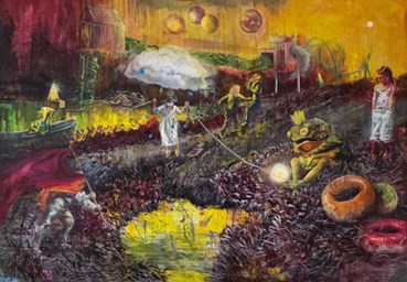 , Farnaz Baghban Pirayesh, Red Moon Quartet, 2025, 82806