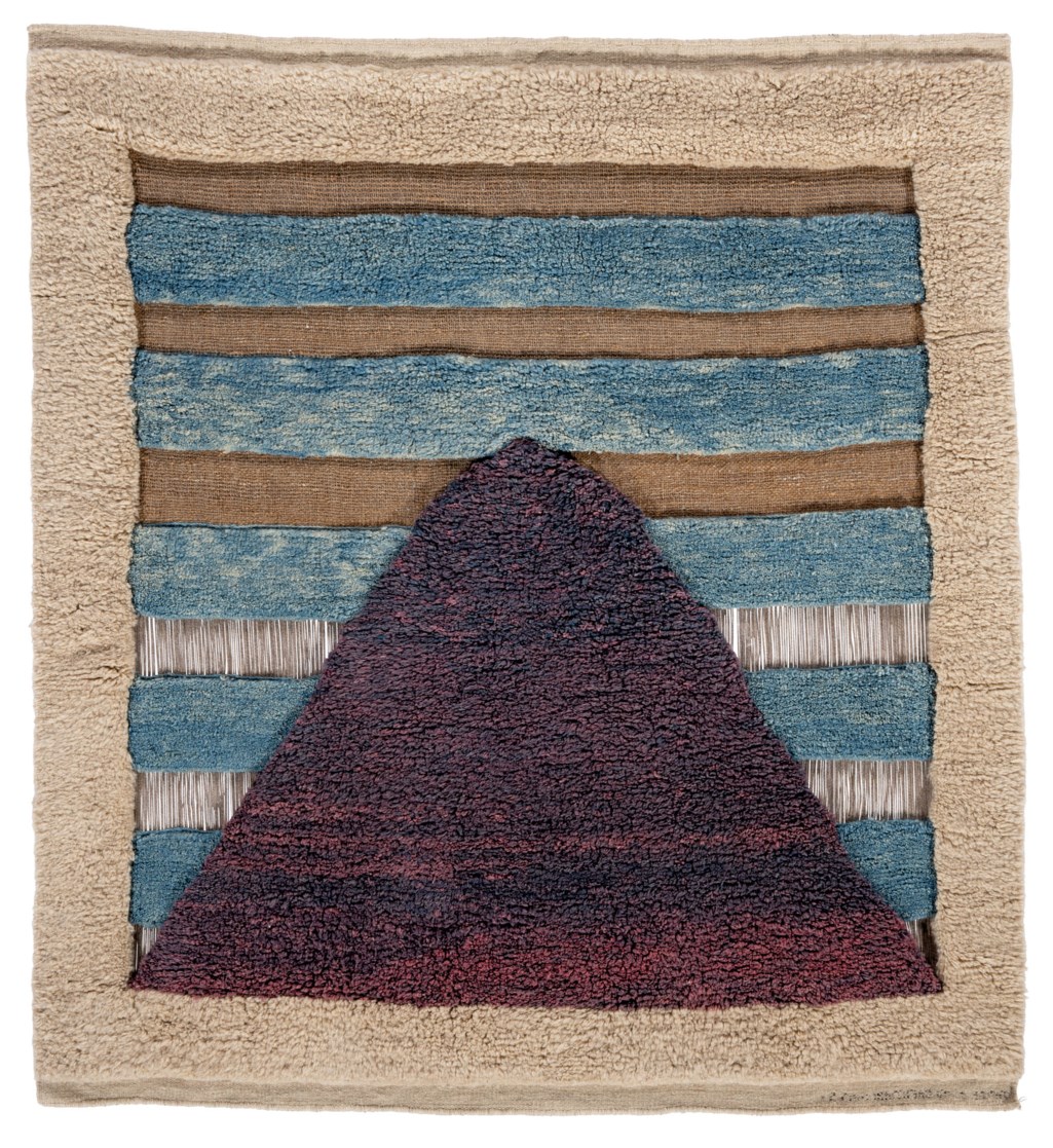 Taher Asad Bakhtiari, Small Square 7, 2015