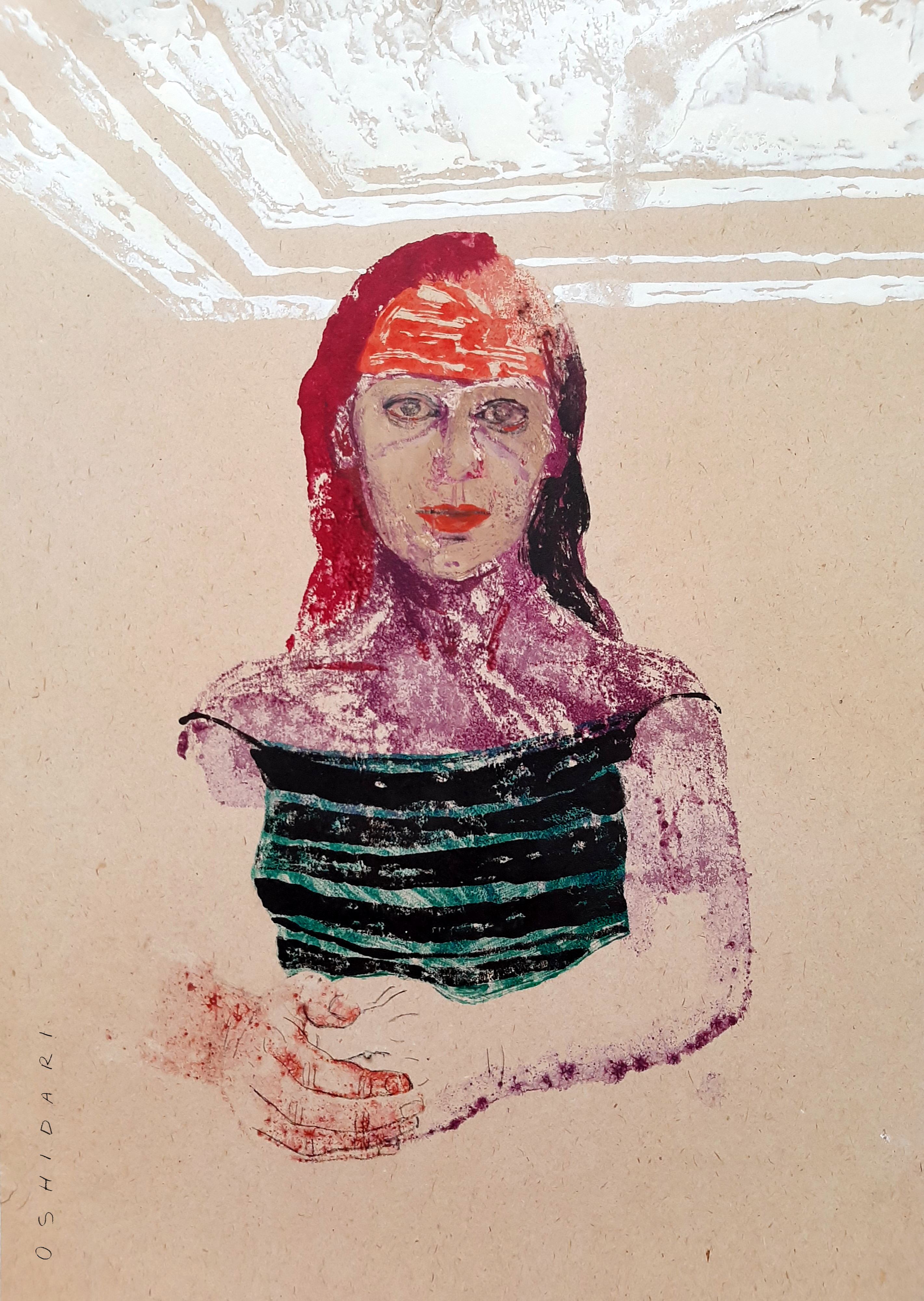 Pooneh Oshidari, Untitled, 2020