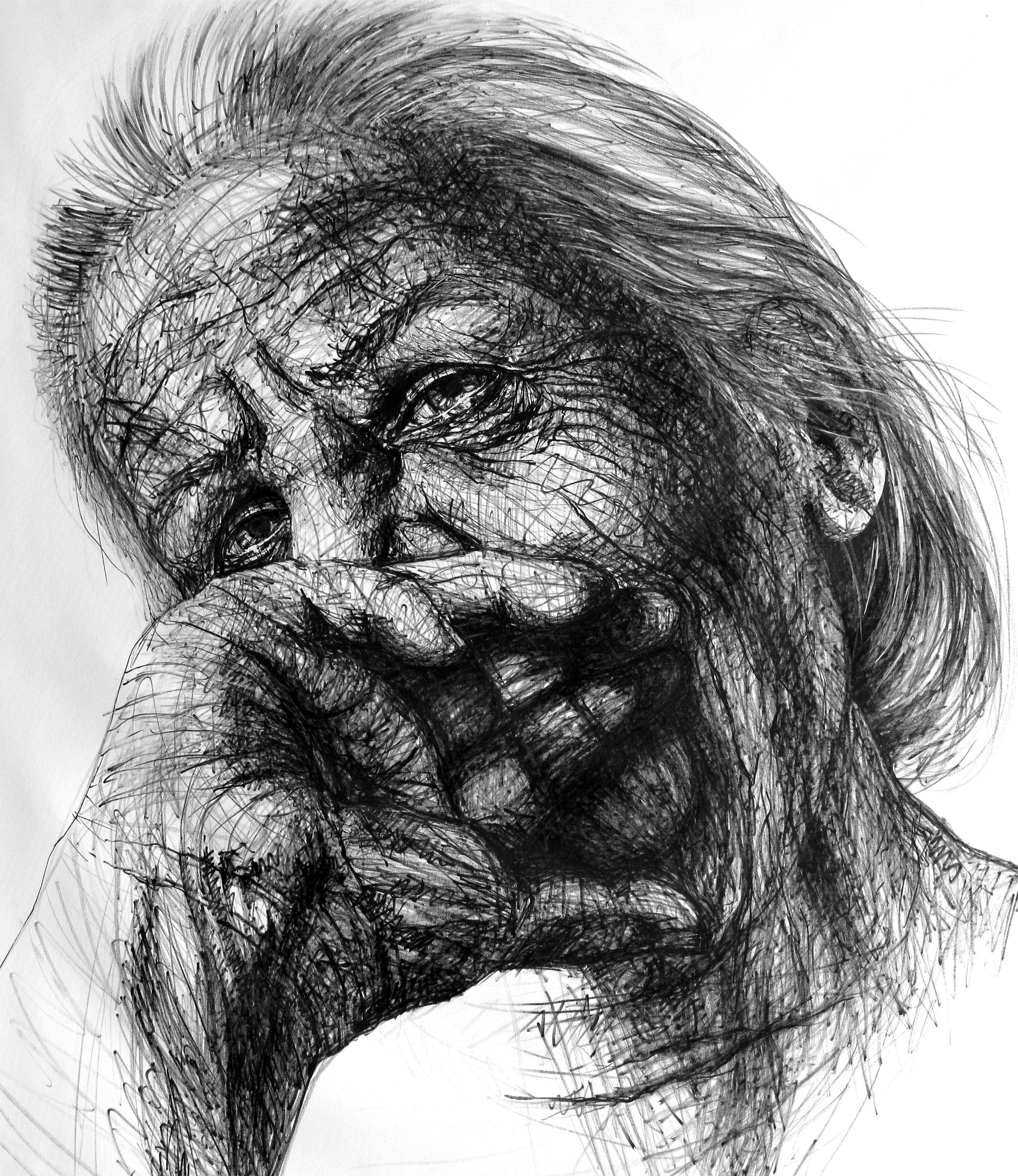 Mahsa Karimizadeh, Mourning, 2012