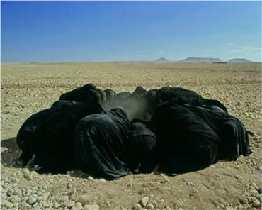Photography, Shirin Neshat, Passage , 2001, 21980