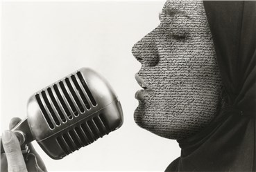 Photography, Shirin Neshat, Mystified, 1997, 22546