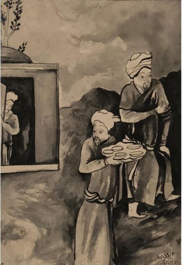 Elham Shiravi, Code A14-20, 2001, 0