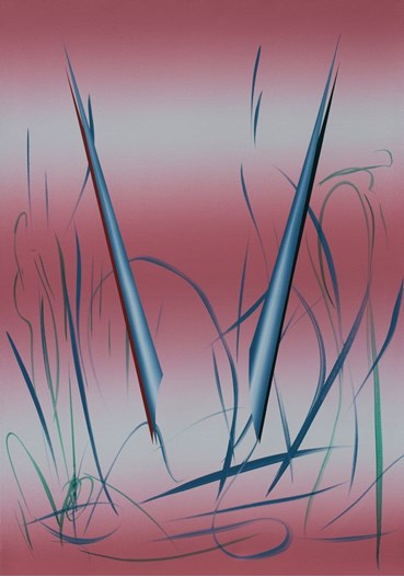 Painting, Farbod Elkaei, Untitled, 2024, 81096