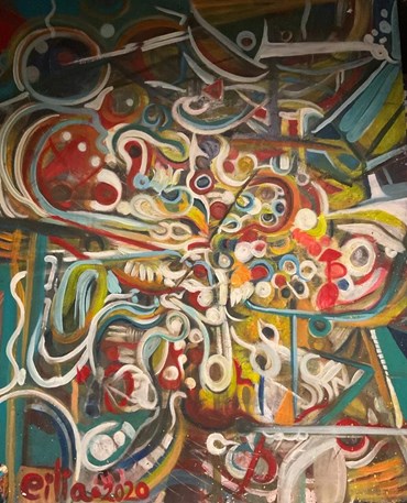 Eilia Kamali, Untitled, 2020, 0