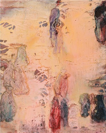 Painting, Shirin Ettehadieh, Untitled, 2015, 7335