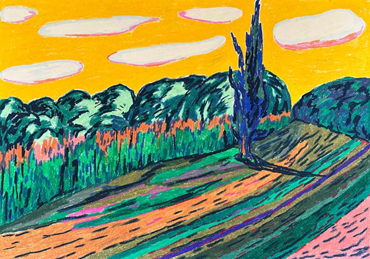 Painting, Maryam Beigi, Untitled, 2023, 79218