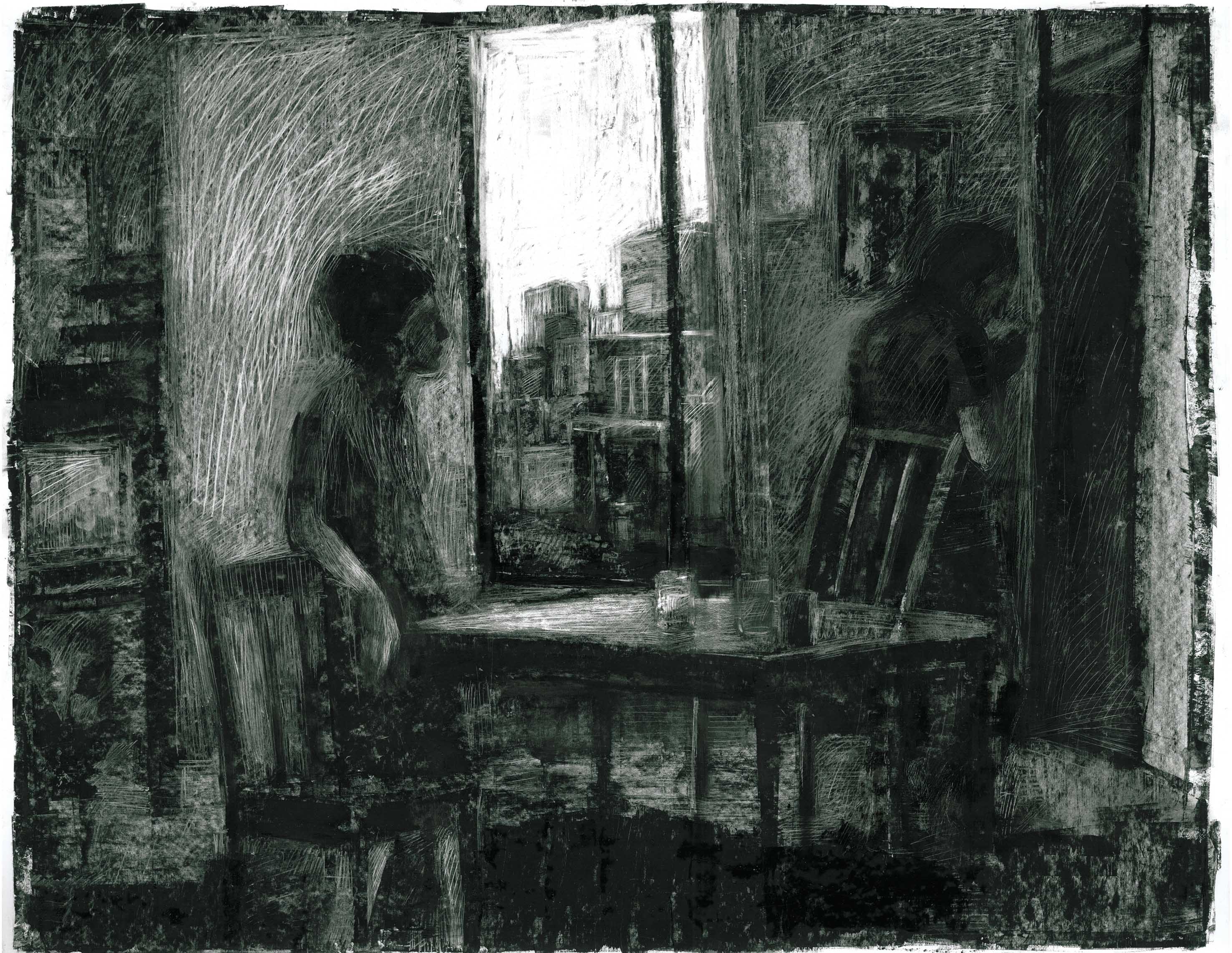 Maryam Tabatabaee, Unfinished Narration No.15, 2011