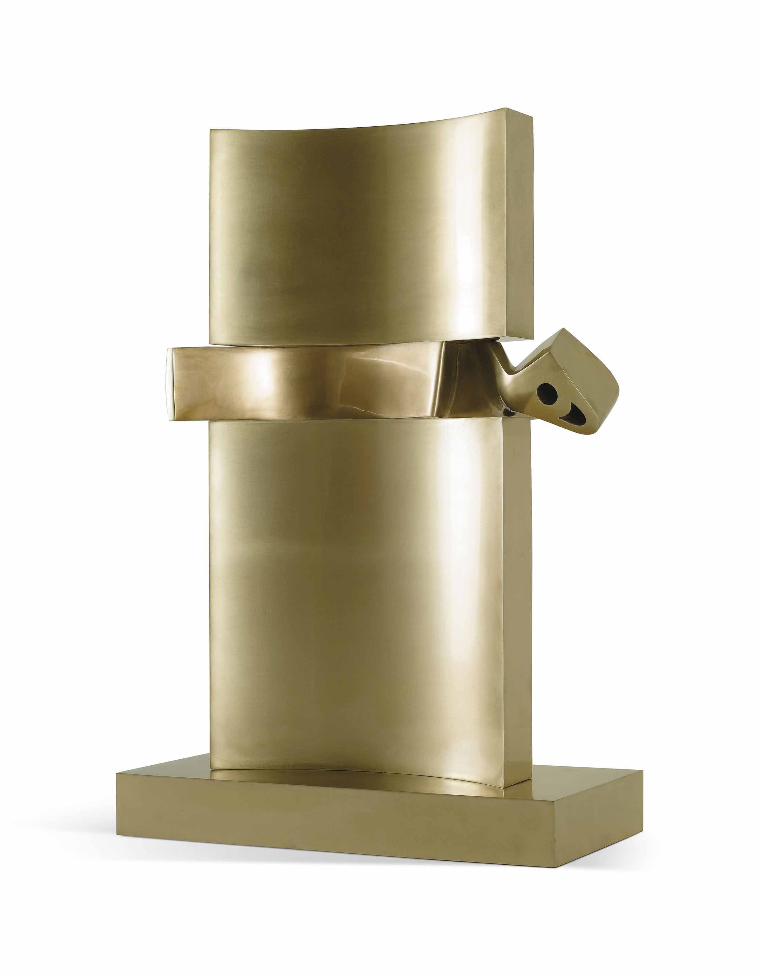 Parviz Tanavoli, The Wall and the Heech, 2008