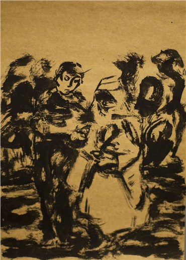 Ghader Mansouri, Untitled, 0, 0