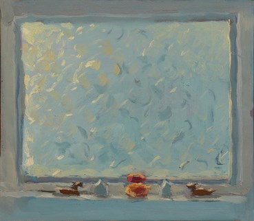 Rasoul Akbarlou, The End Of Summer on the Bath Mirror, 2021, 0