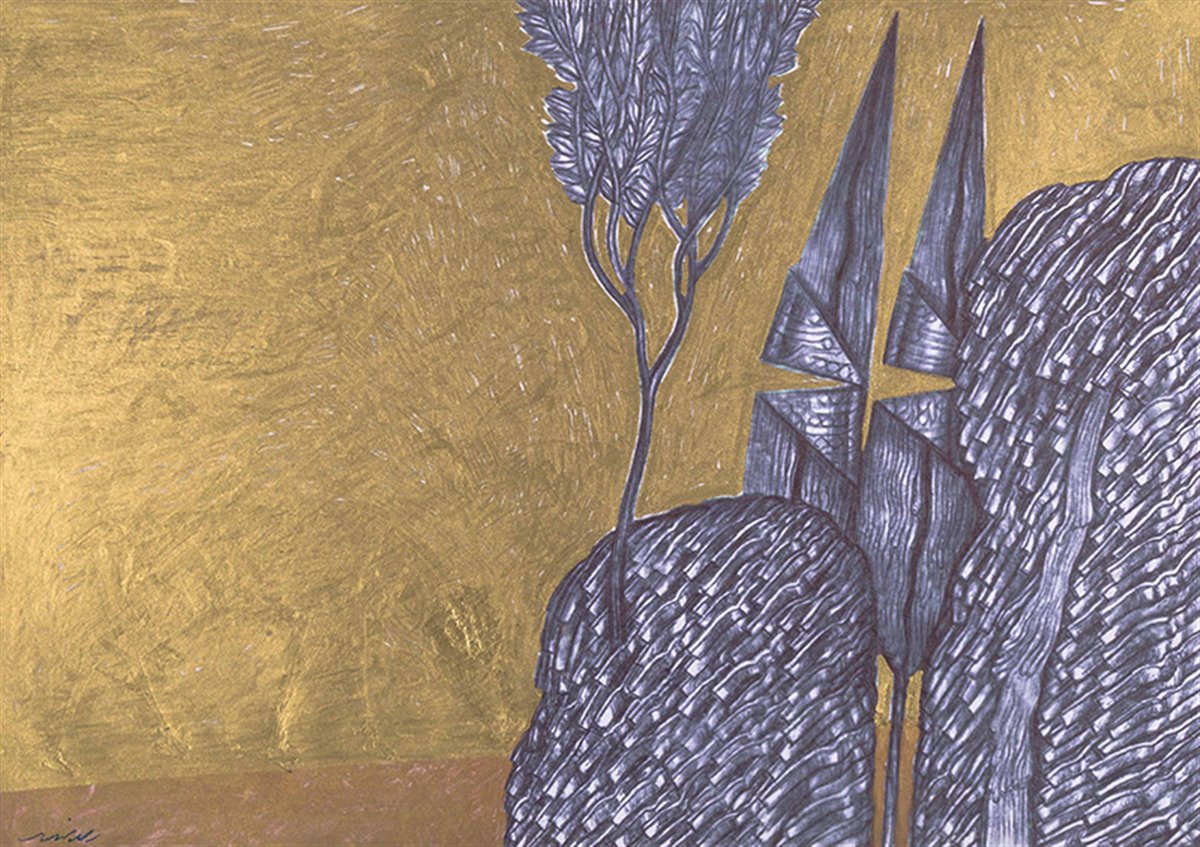 Reza Lavassani, Untitled, 0