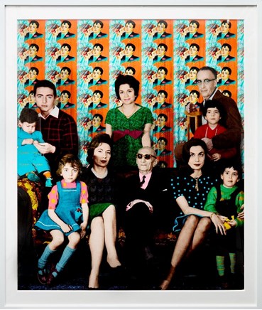 Print and Multiples, Malekeh Nayiny, Friday at My Grandmother's House, 2004, 77054