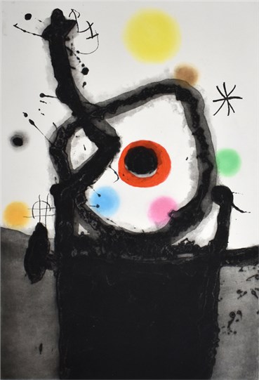 , Joan Miro, The Rebel , 1967, 23229