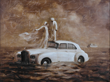 Painting, Darvish Fakhr, White Wedding, 2026, 82928
