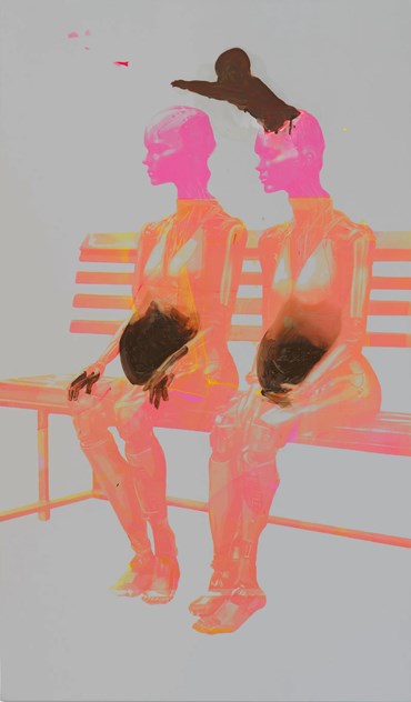 Tala Madani, Head Birth, 2025, 0