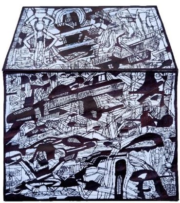 Painting, Kiyavash Danesh, Untitled, 2024, 77988