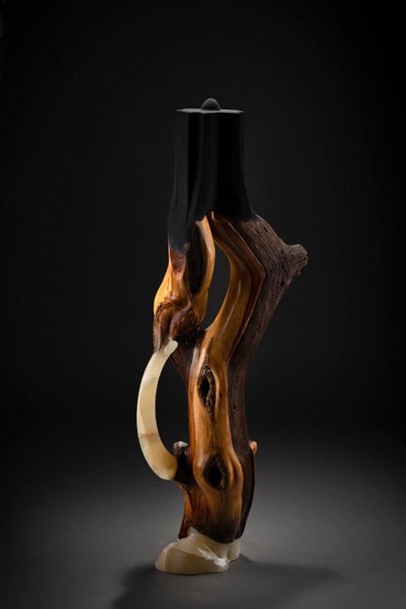 Fatak Mousavi, Azadi/Stone/Wood No.2, 2021, 0