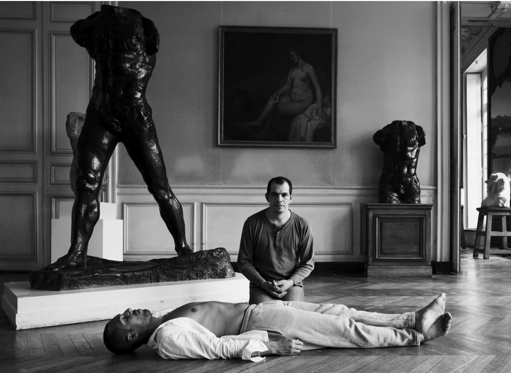 Reza Aramesh, Action 87, 2010