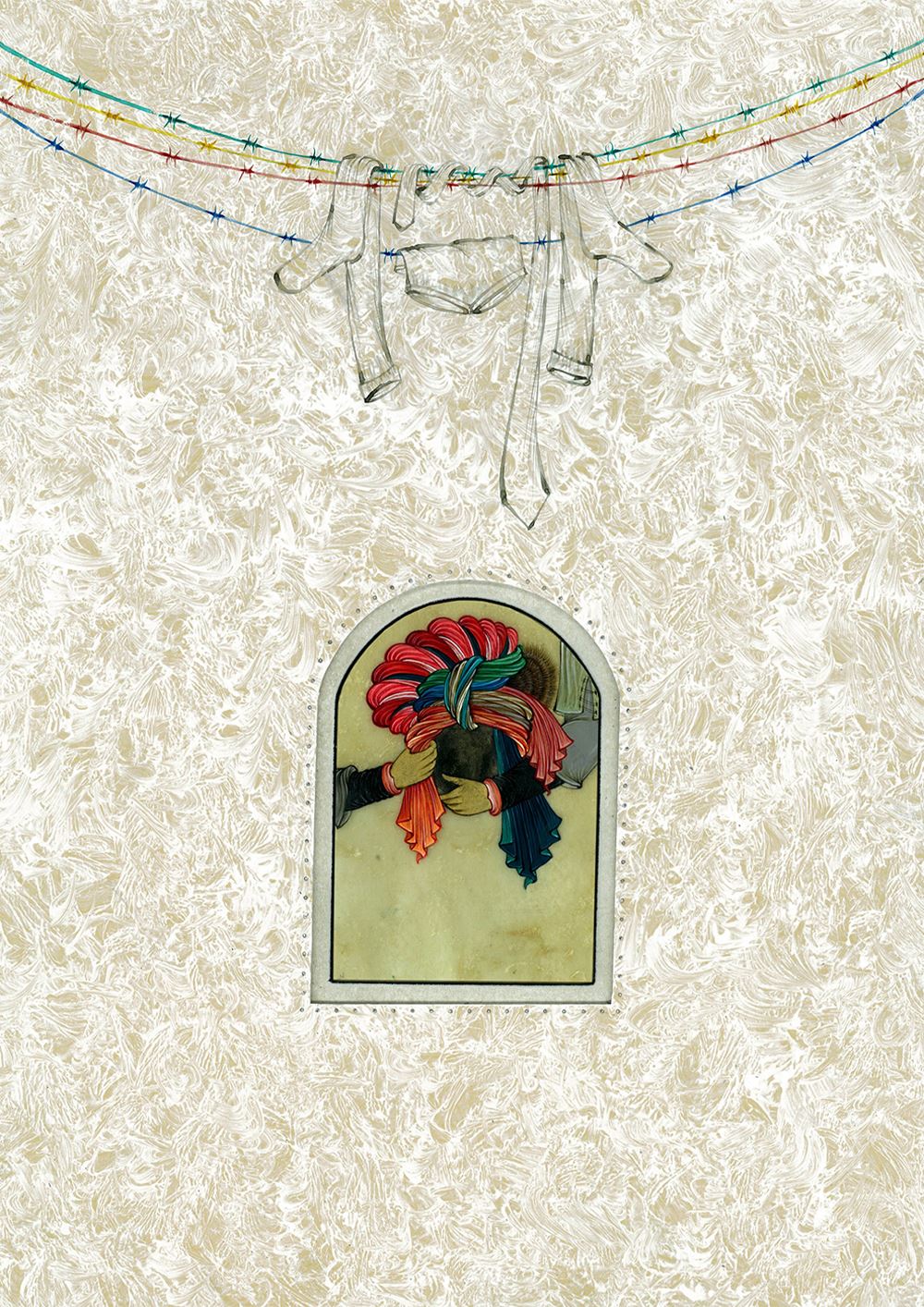 Habib Moradi, Untitled, 2018