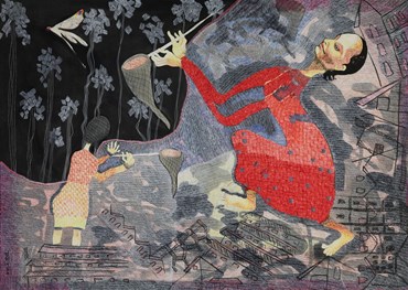 , Tina Bopiah, A Particular Pattern of Thinking, 2000, 77497