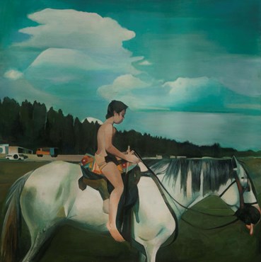 Painting, Negar Orang, Untitled, 2020, 47255
