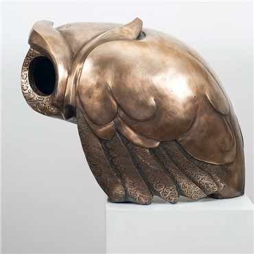 Sculpture, Mojtaba Ramzi (Moji), Bird of Truth, 2017, 11129