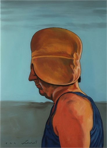 Painting, Arash Sedaghatkish, Untitled, 2011, 2778