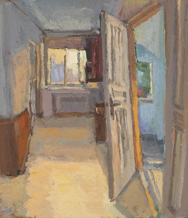 Painting, Akram Mahmoudi, Untitled, 2022, 75303