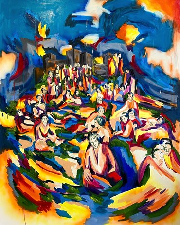 Painting, Donya Aalipour, Untitled, 2021, 71888