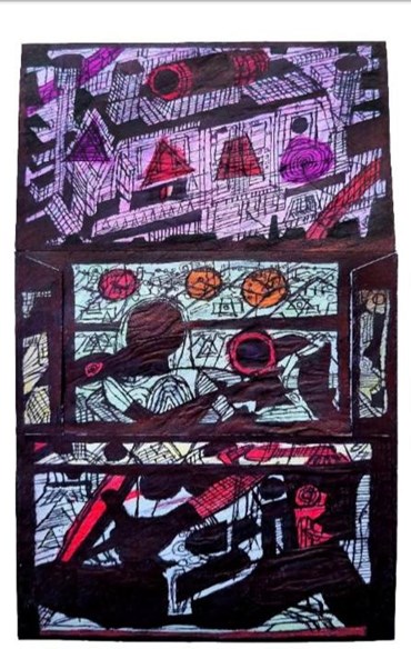 Painting, Kiyavash Danesh, Untitled, 2024, 77989