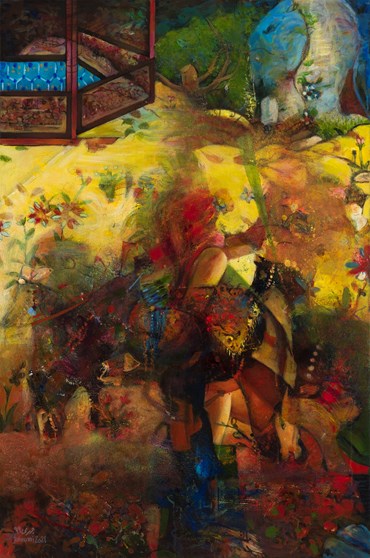 Alireza Jahromi, Glance, 2021, 15080