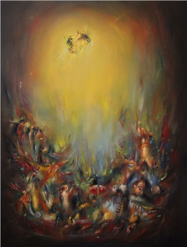 Painting, Nafiseh Emran, Untitled, 2020, 29635