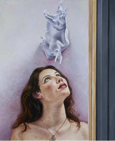 Painting, Nazanin Pouyandeh, La Secret de Brune, 2024, 78837