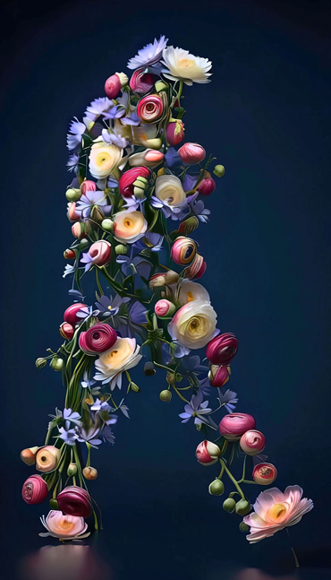 , Aristarch Cernyshev, Rununculus, 2024, 74509