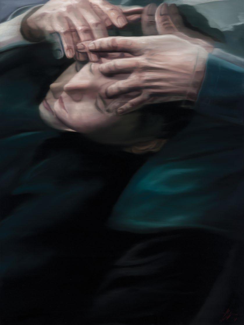 Nasser Bakhshi, Untitled, 2022