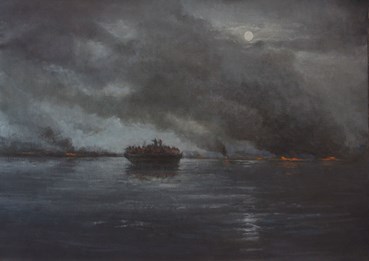 Painting, Ali Jahangard, Untitled, 2024, 79273