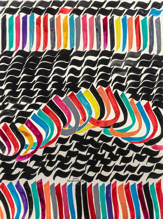 Charles Hossein Zenderoudi