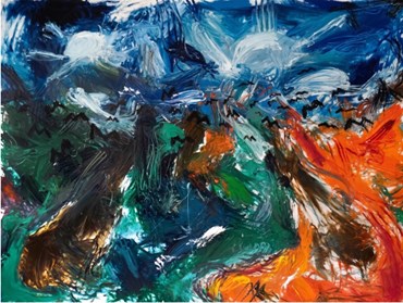 Amir Khojasteh, Garden Landscape 2, 2026, 0