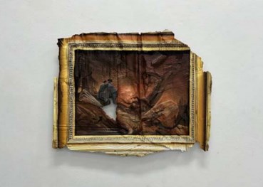 , Julio Anaya Cabanding, After Caspar David Fiedrich, Two Men Contemplating the Moon, 2024, 74551