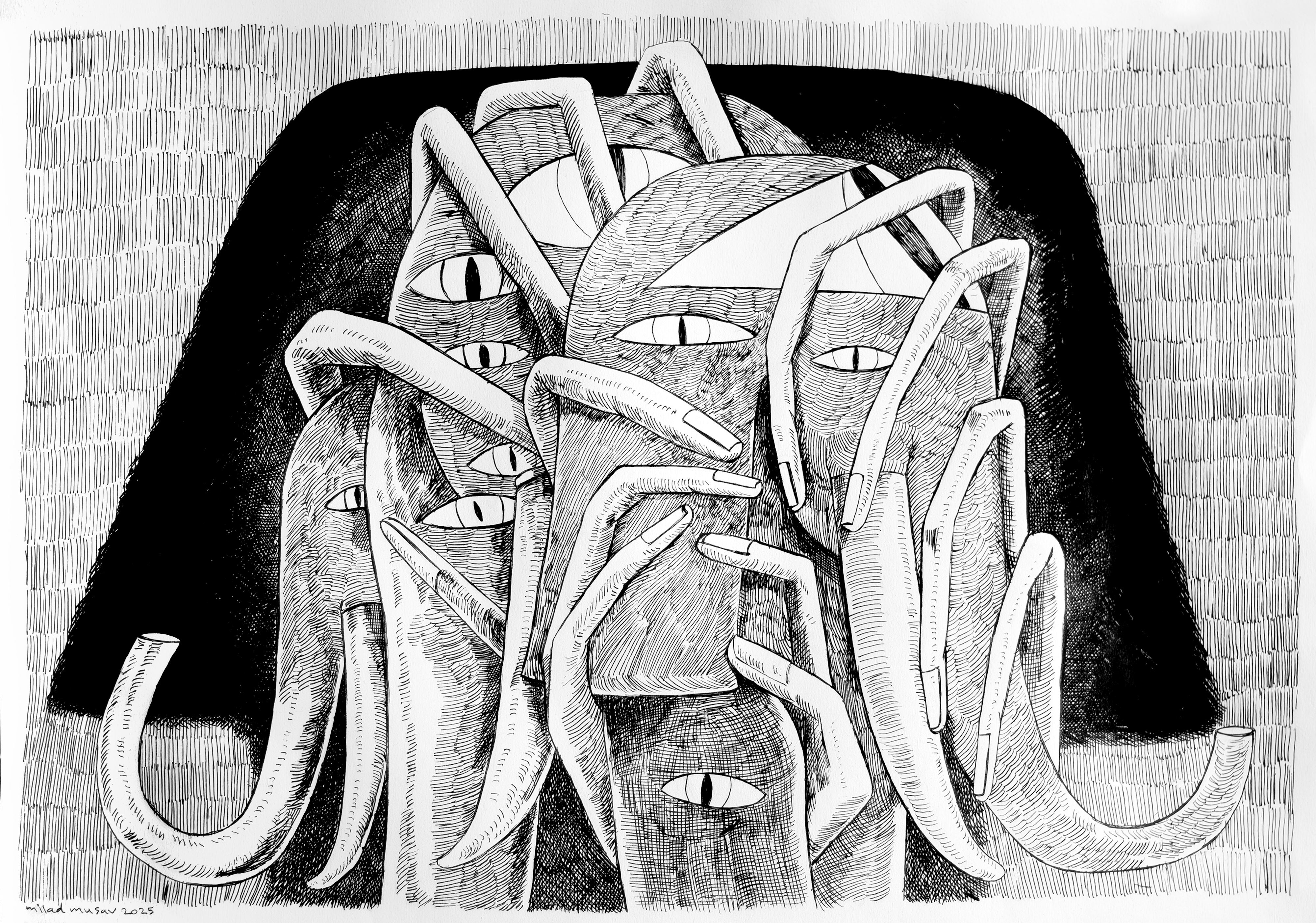 Milad Mousavi, Fingertips, 2025
